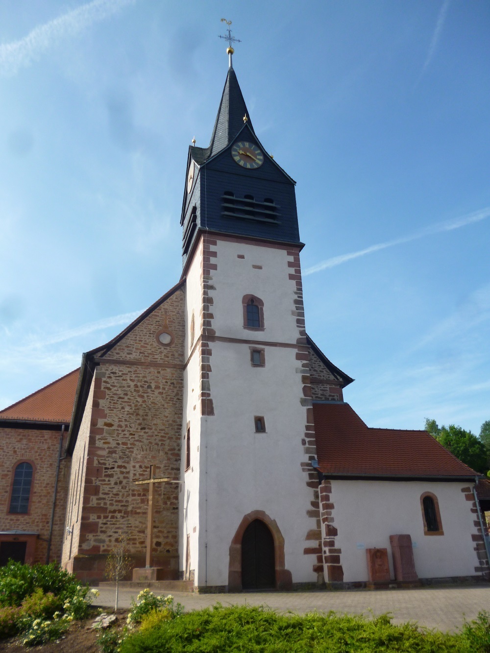 Pfarrkirche St. Johannes der Täufer Eisenbach