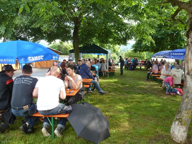 Impressionen des Biergartenfestes