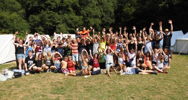 Zeltlager 2015
