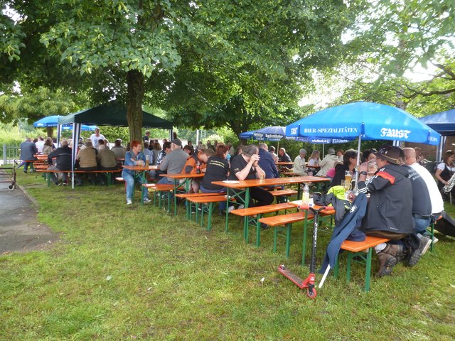 Impressionen des Biergartenfestes