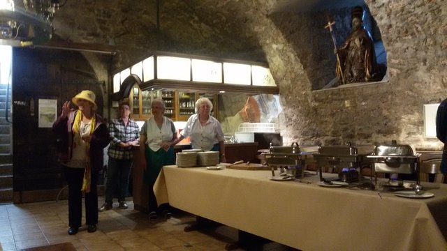 Cousinen Pfr.Steinert mit Spezialitäten-Buffet