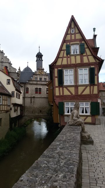 Marktbreit - Brückenansicht