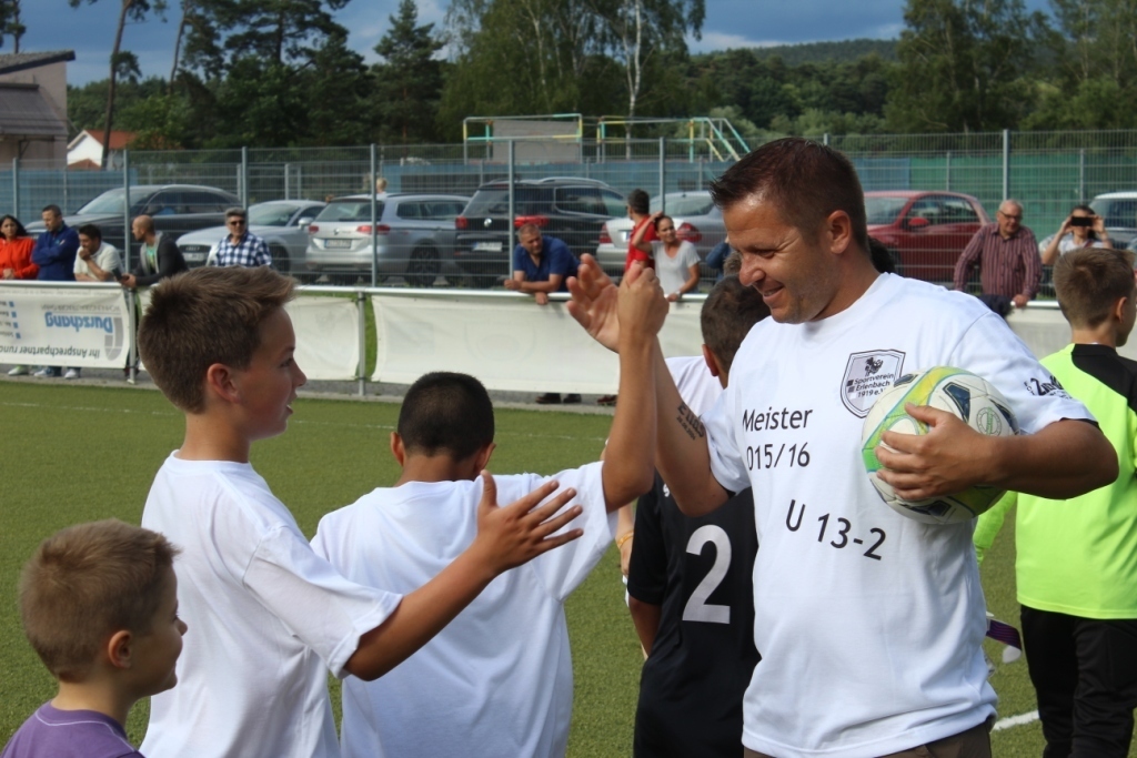 Trainer Eggy Jung - Meistertrainer U13-2
