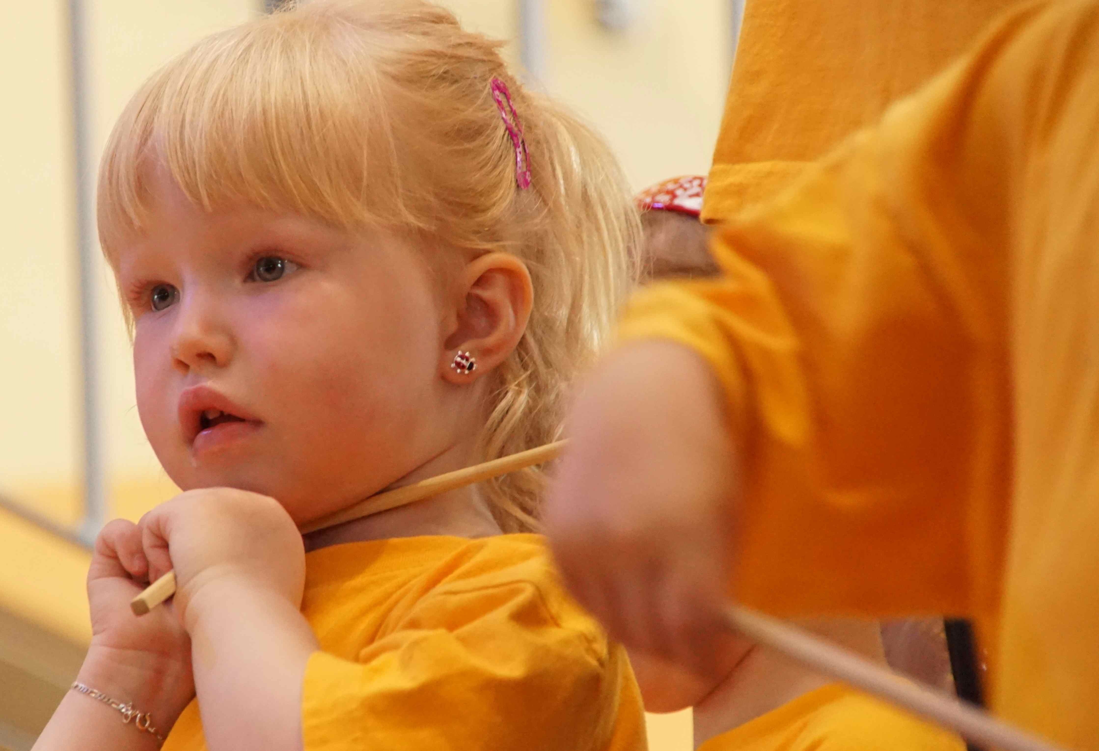 Mit von der Partie war der Kinderchor "Little Butterflies".
