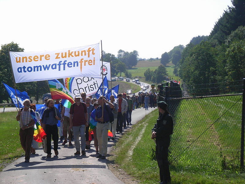 In Büschel in Rheinland-Pfalz lagern noch Atomwaffen.