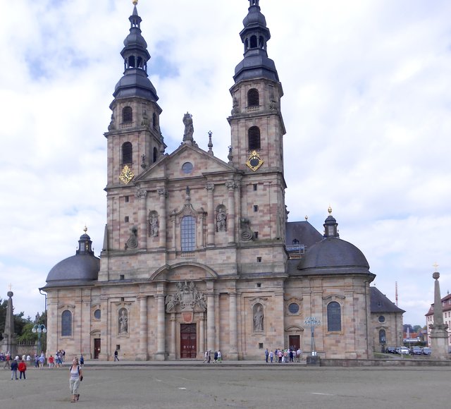 Der Dom zu Fulda
