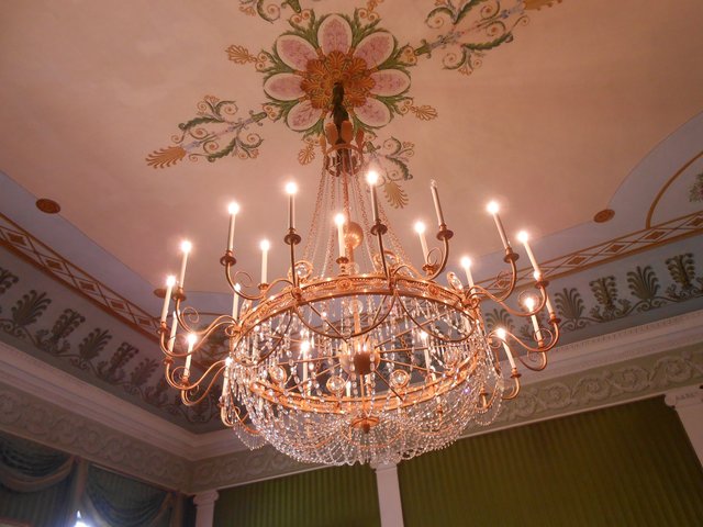 Kronleuchter im Stadtschloss