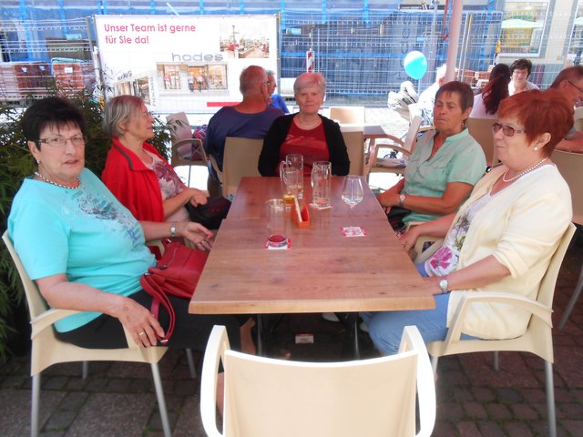 Mittagspause in Fulda im "Schwarzen Hahn"