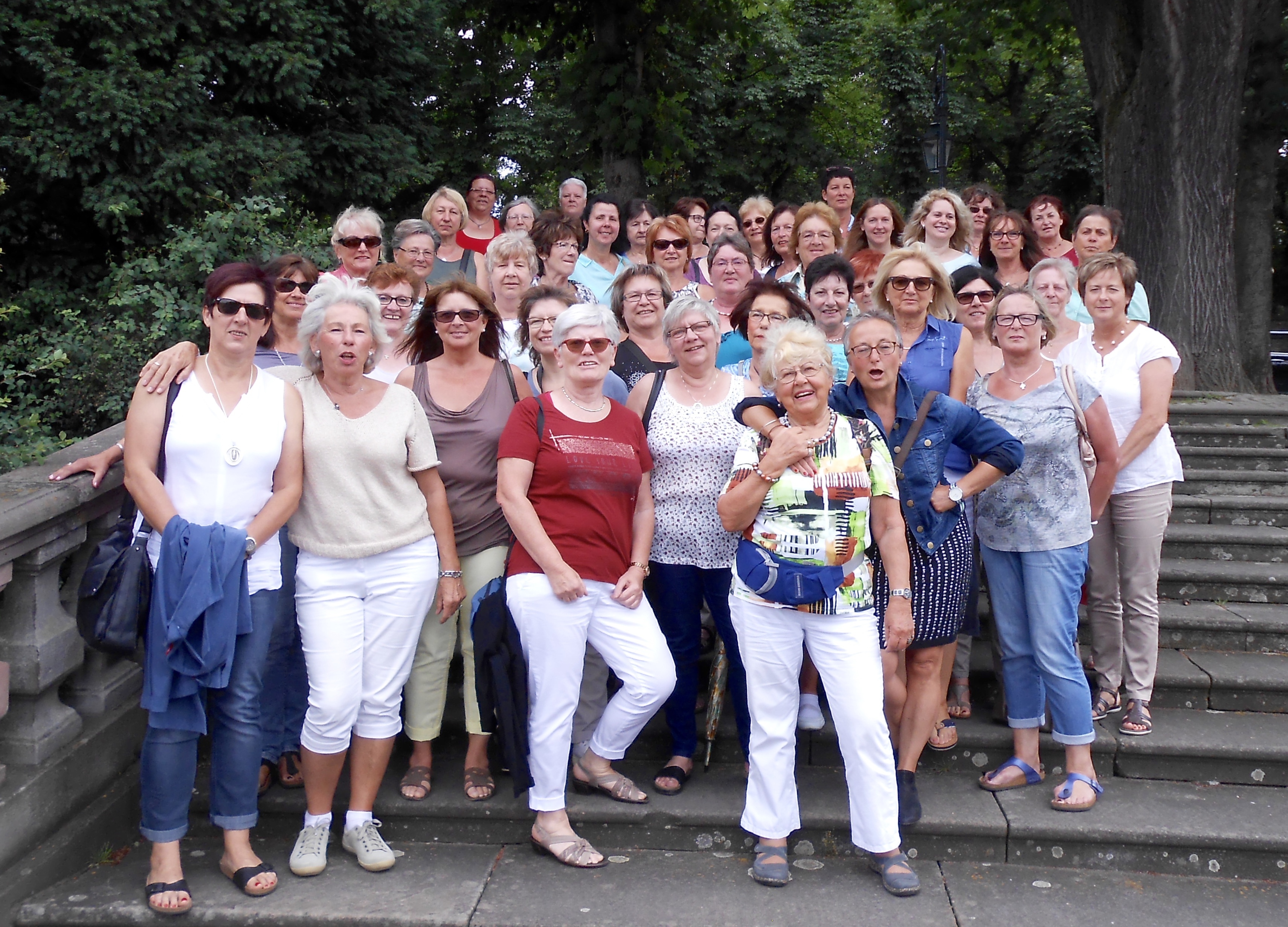 Turnerfrauen TSV Eintracht Eschau in Fulda