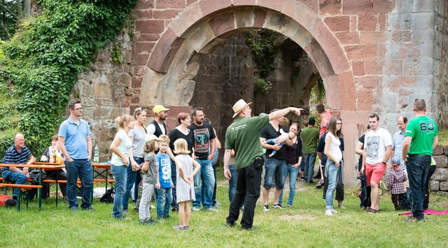 Geo-Ranger im Einsatz | Foto: Bernd Ullrich