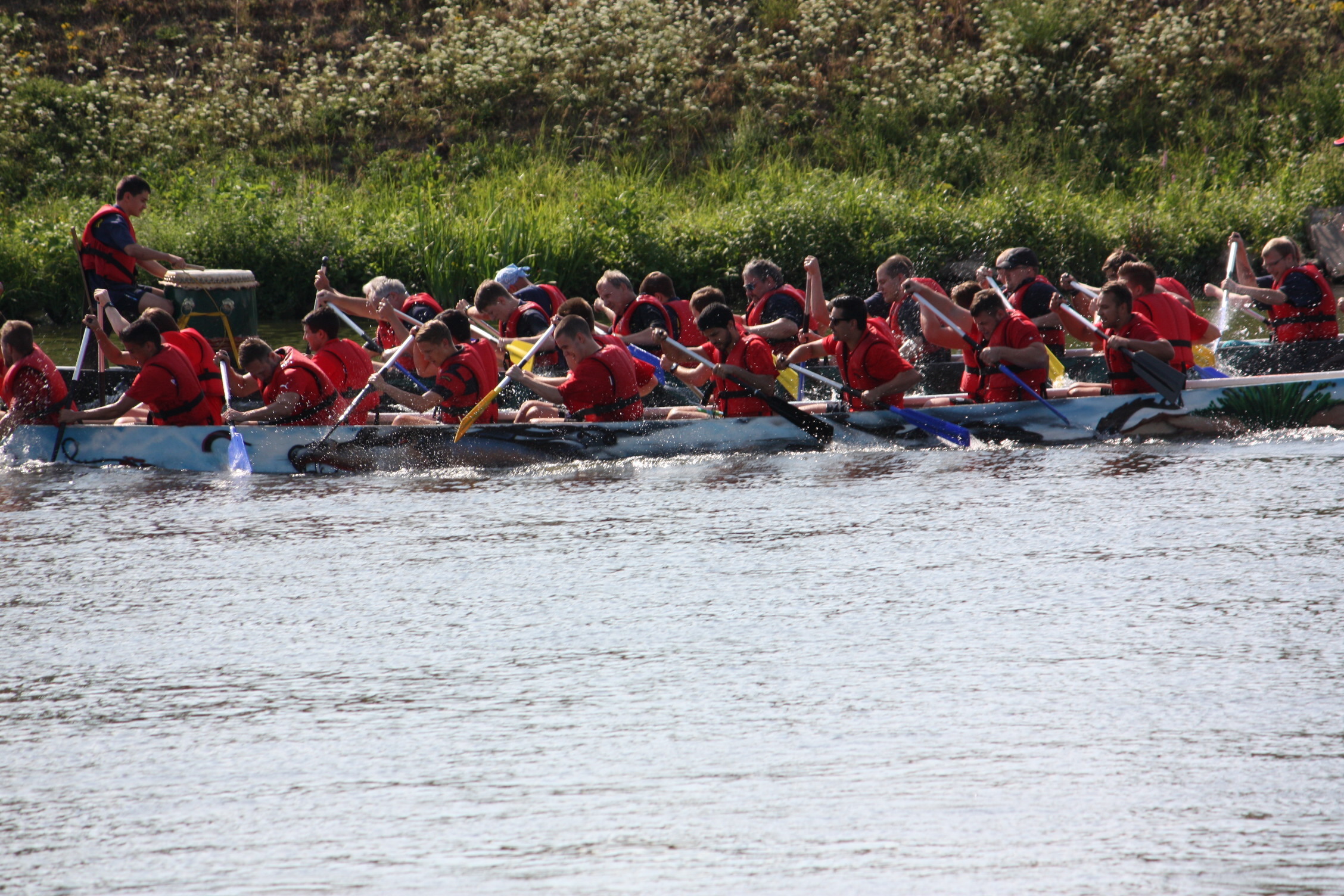 Drachenbootrennen 2015