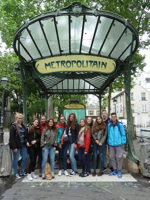 Métrostation Abbesses