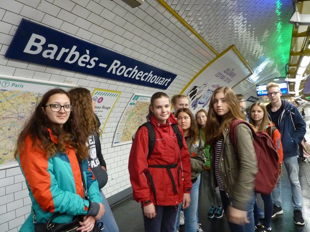 In der Métro