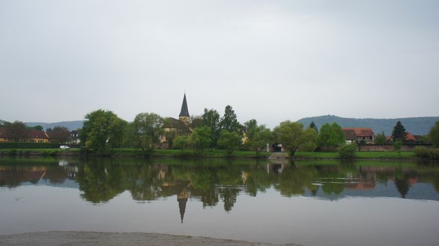 Blick nach Kleinheubach.