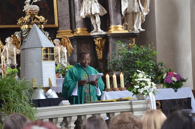 Aufbruch und Wandel waren Thema des gemeinsamen Gottesdiensts