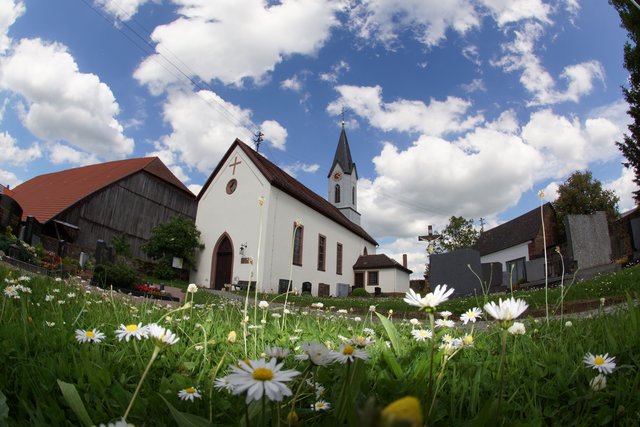 Patronatsfest in Miltenberg-Wenschdorf.