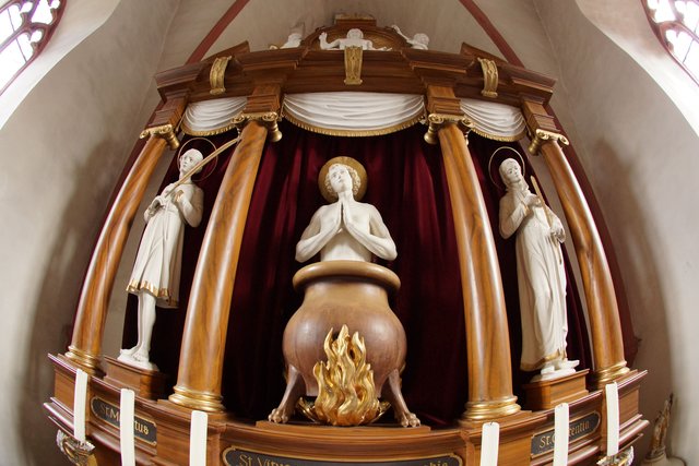 St. Vitus in Miltenberg-Wenschdorf.