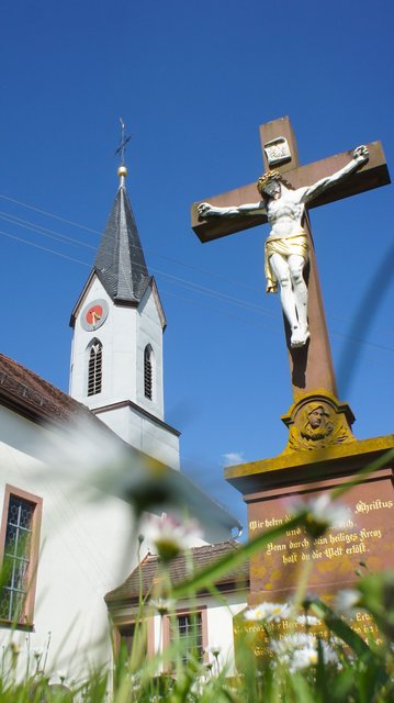St.Vitus-Kirche in Wenschdorf.