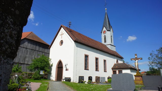 St.Vitus-Kirche in Wenschdorf.