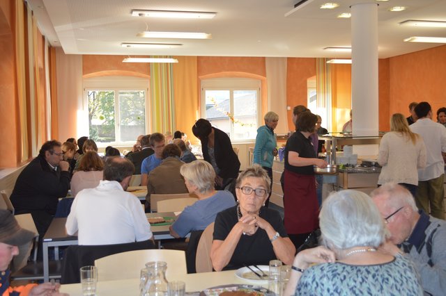 Überrascht war man im Jugendhaus St. Kilian in Miltenberg über das große Interesse an der Fairen Mittagspause im vergangenen Oktober. | Foto: privat
