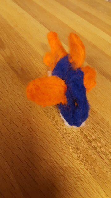 Unikat: Fisch von Samuel
