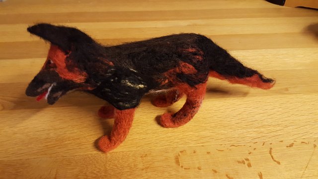 Unikat:  Schäferhund von Sascha