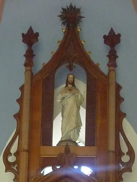 Innenraum Monbrunner Kapelle
