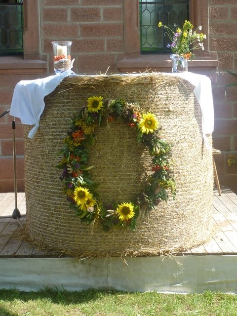 "Odenwälder Trachtenkapelle Wenschdorf-Monbrunn" beim Kapellenfest Monbrunn