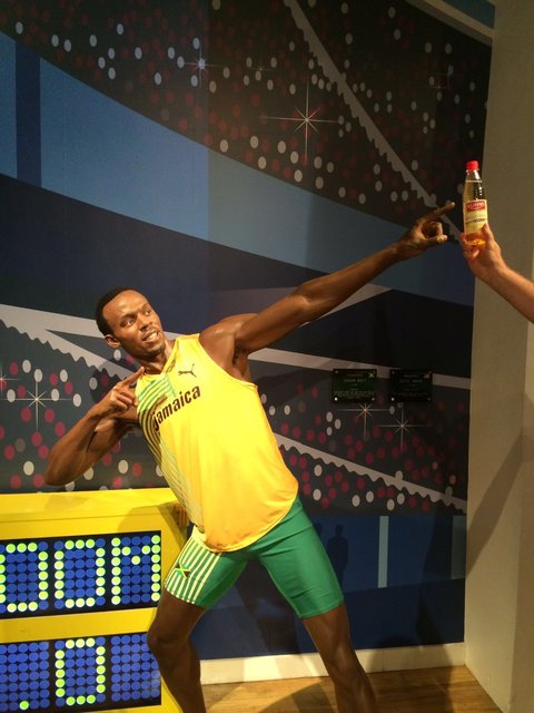 Bolts Geheimniss seiner Schnelligkeit!