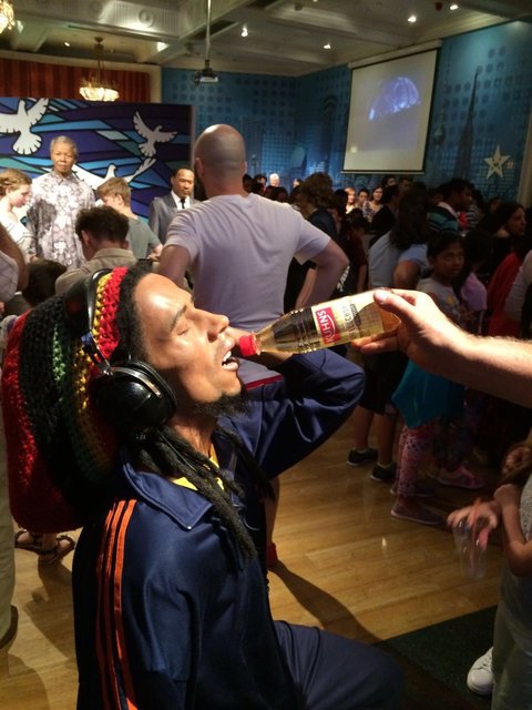 Kuhns Apfelschorle war schon vor etlichen Jahren der Renner.