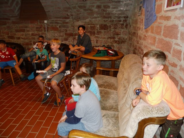 die Wii - Spiele waren der "Renner"!