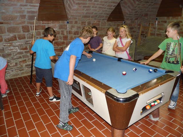 Billard ist immer heißbegehrt