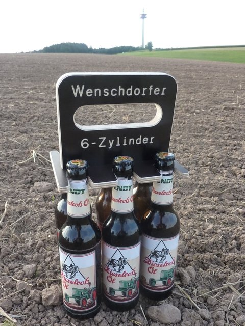 Wenschdorfer 6-Zylinder ein neuer Stern am Bulldoghimmel - nur bei WENSCHDORF FILMREIF erhältlich