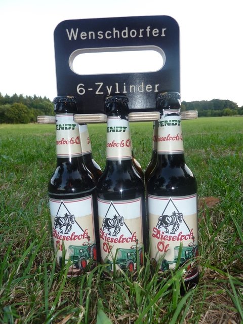 Wenschdorfer 6-Zylinder ein neuer Stern am Bulldoghimmel - nur bei WENSCHDORF FILMREIF erhältlich