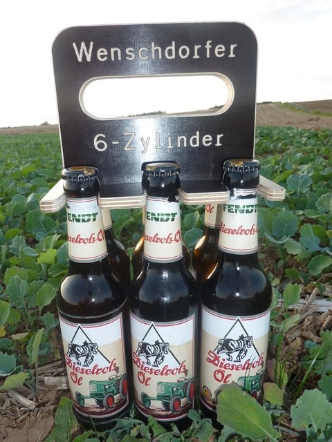 Wenschdorfer 6-Zylinder ein neuer Stern am Bulldoghimmel - nur bei WENSCHDORF FILMREIF erhältlich