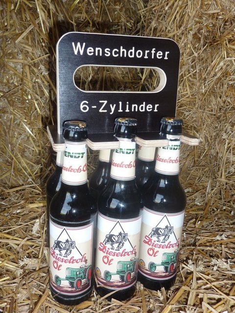 Wenschdorfer 6-Zylinder ein neuer Stern am Bulldoghimmel - nur bei WENSCHDORF FILMREIF erhältlich