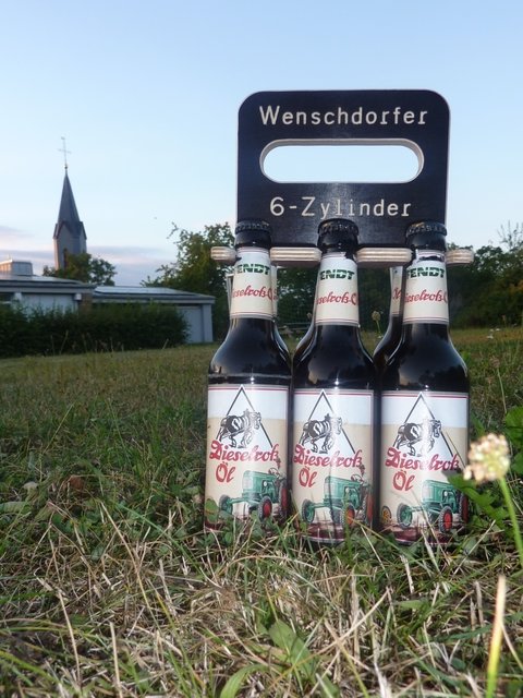 Wenschdorfer 6-Zylinder ein neuer Stern am Bulldoghimmel - nur bei WENSCHDORF FILMREIF erhältlich