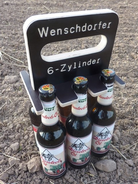 Wenschdorfer 6-Zylinder ein neuer Stern am Bulldoghimmel - nur bei WENSCHDORF FILMREIF erhältlich