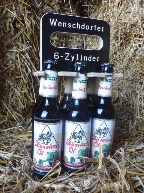 Wenschdorfer 6-Zylinder ein neuer Stern am Bulldoghimmel - nur bei WENSCHDORF FILMREIF erhältlich
