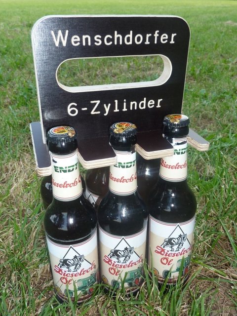 Wenschdorfer 6-Zylinder ein neuer Stern am Bulldoghimmel - nur bei WENSCHDORF FILMREIF erhältlich