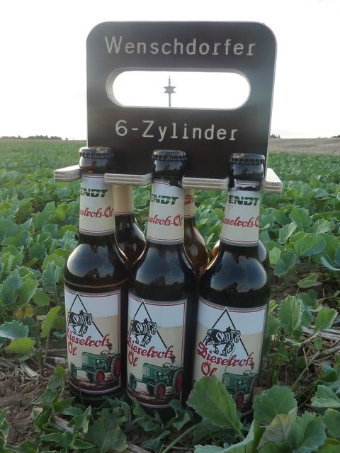 Wenschdorfer 6-Zylinder ein neuer Stern am Bulldoghimmel - nur bei WENSCHDORF FILMREIF erhältlich
