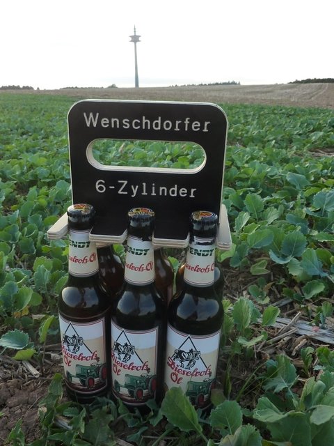 Wenschdorfer 6-Zylinder ein neuer Stern am Bulldoghimmel - nur bei WENSCHDORF FILMREIF erhältlich