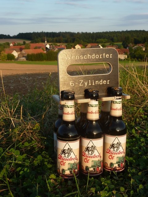 Wenschdorfer 6-Zylinder ein neuer Stern am Bulldoghimmel - nur bei WENSCHDORF FILMREIF erhältlich