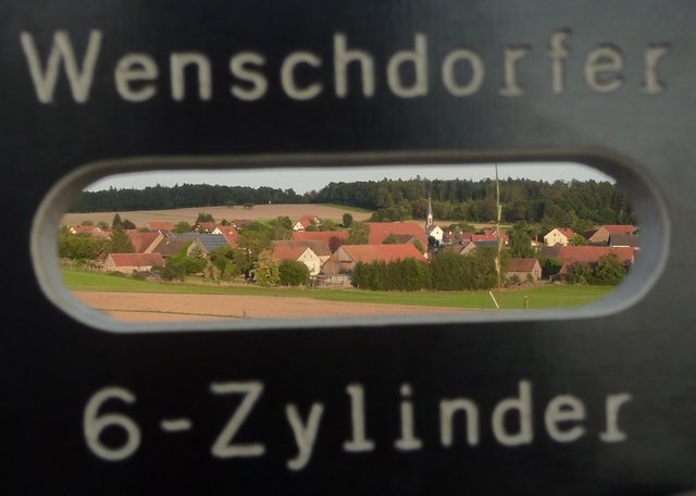 Wenschdorfer 6-Zylinder ein neuer Stern am Bulldoghimmel - nur bei WENSCHDORF FILMREIF erhältlich
