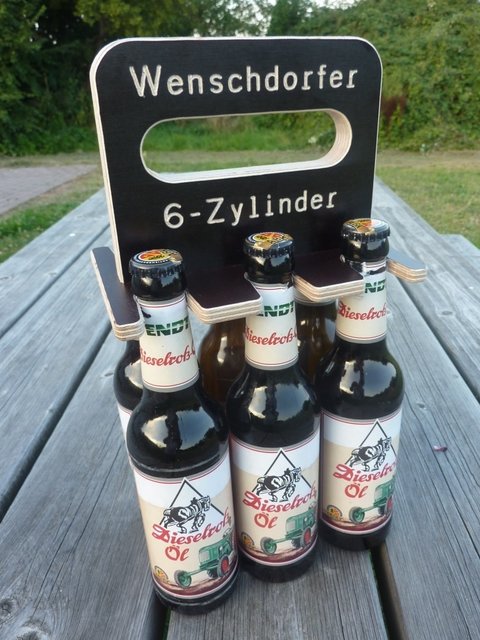 Wenschdorfer 6-Zylinder ein neuer Stern am Bulldoghimmel - nur bei WENSCHDORF FILMREIF erhältlich