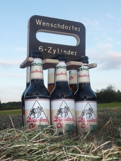 Wenschdorfer 6-Zylinder ein neuer Stern am Bulldoghimmel - nur bei WENSCHDORF FILMREIF erhältlich