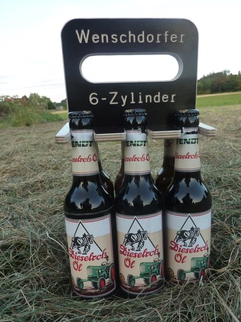 Wenschdorfer 6-Zylinder ein neuer Stern am Bulldoghimmel - nur bei WENSCHDORF FILMREIF erhältlich