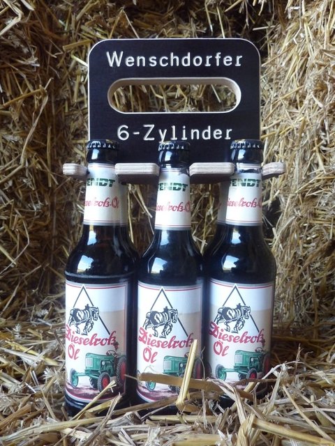 Wenschdorfer 6-Zylinder ein neuer Stern am Bulldoghimmel - nur bei WENSCHDORF FILMREIF erhältlich