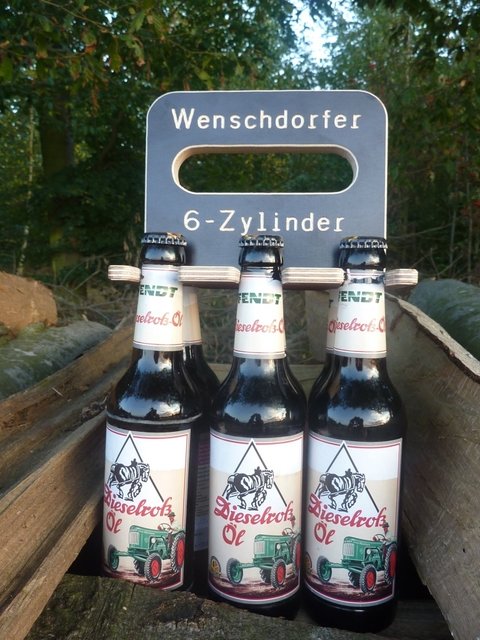 Wenschdorfer 6-Zylinder ein neuer Stern am Bulldoghimmel - nur bei WENSCHDORF FILMREIF erhältlich