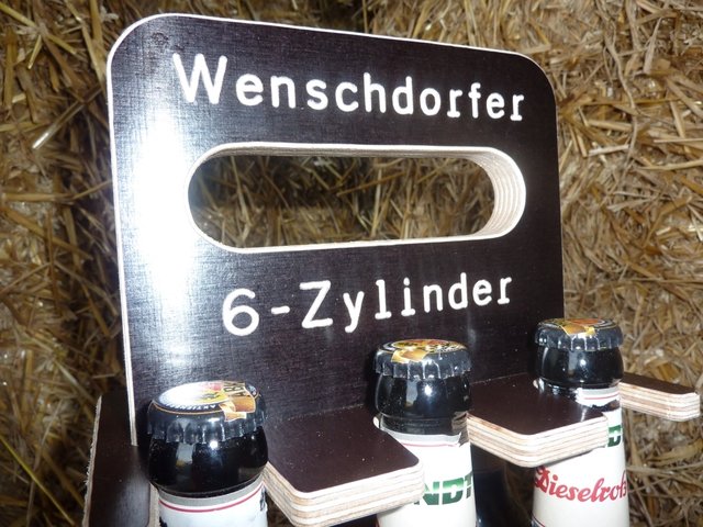 Wenschdorfer 6-Zylinder ein neuer Stern am Bulldoghimmel - nur bei WENSCHDORF FILMREIF erhältlich
